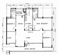 Blk 128 MARSILING RISE (Woodlands), HDB Executive #177802162